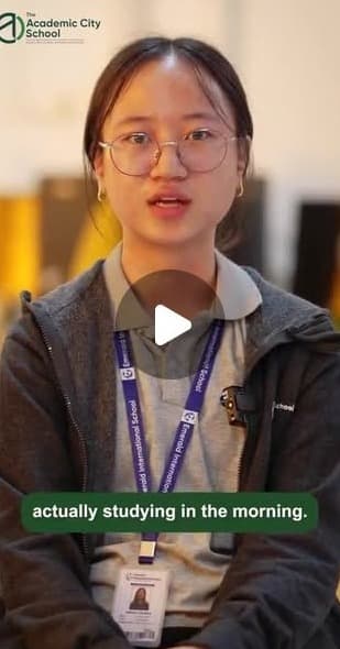 Parent sharing their TACS boarding school experience