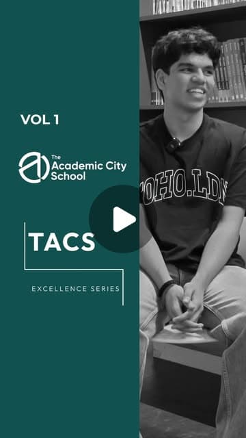 Ayush Jishnu sharing his TACS journey