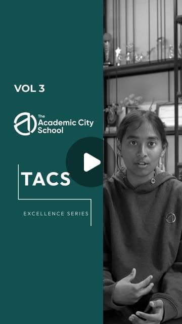Akshara Pradita celebrating CLAT success at TACS