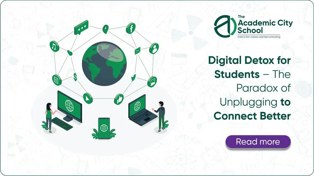 Digital Detox for Students